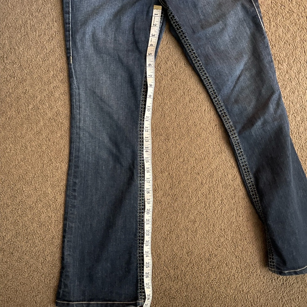 True Religion Women's Indigo Boot Cut Jeans - Picture 5 of 6